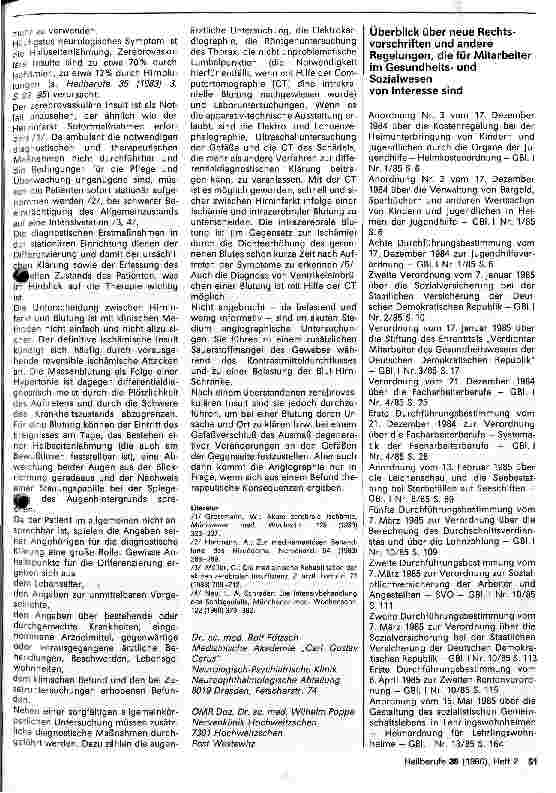Vorschauseite 3: Die akuten arteriellen Durchblutungsstörungen des Gehirns