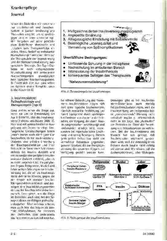 Vorschauseite 3: Diabetes - Aktuelles aus Diagnostik und Therapie