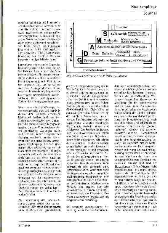 Vorschauseite 4: Diabetes - Aktuelles aus Diagnostik und Therapie