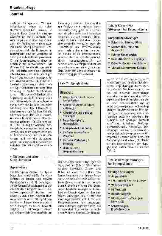 Vorschauseite 5: Diabetes - Aktuelles aus Diagnostik und Therapie