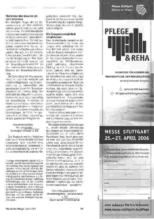 Vorschauseite 2: Erst prüfen, dann wegräumen