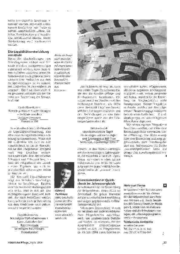 Vorschauseite 4: Erst prüfen, dann wegräumen