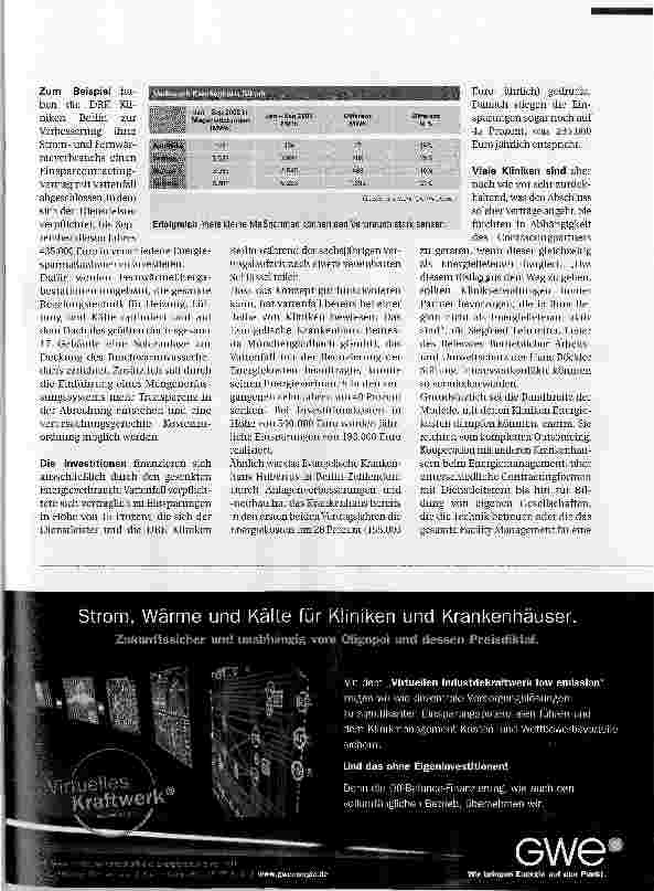Vorschauseite 2: Therapien gegen Energiefresser