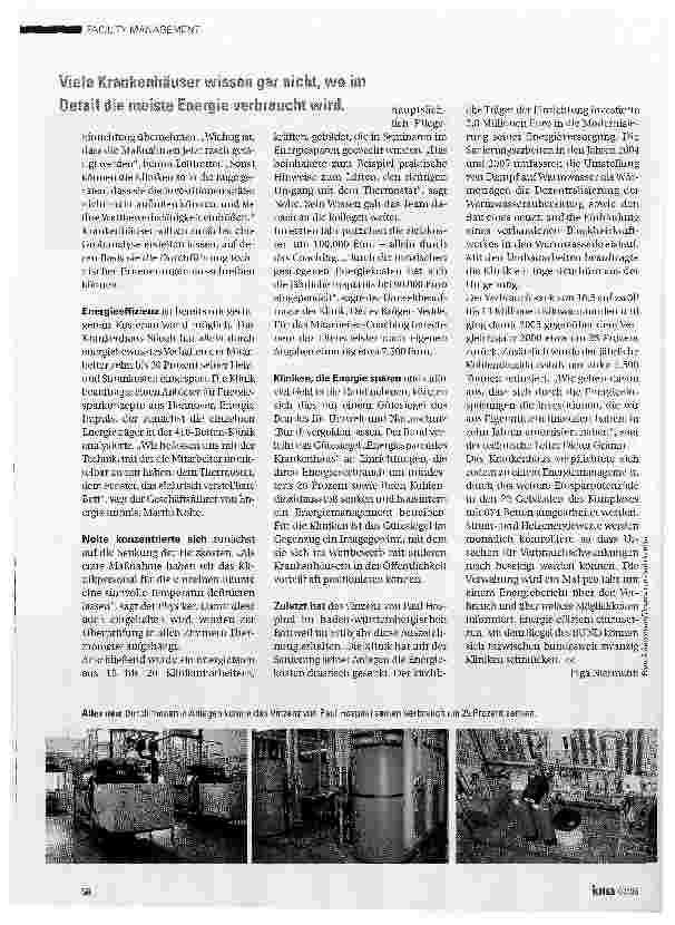 Vorschauseite 3: Therapien gegen Energiefresser