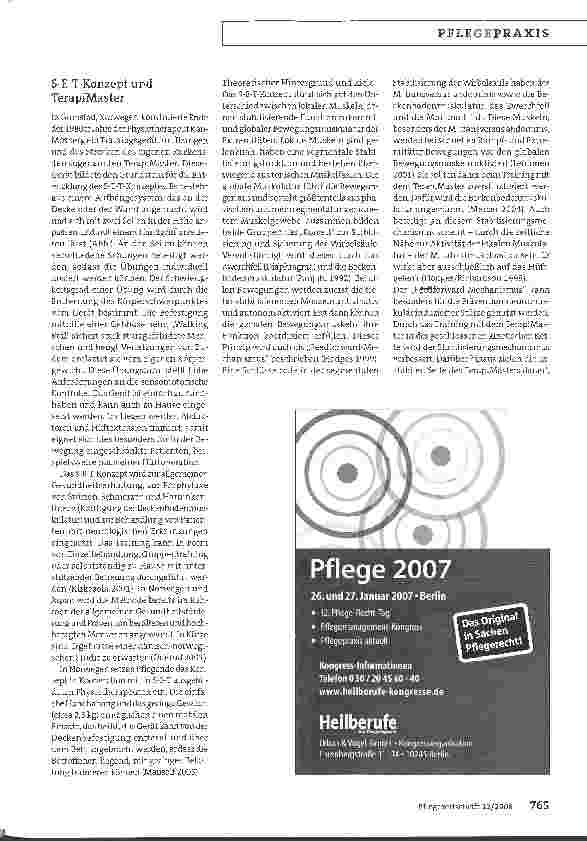 Vorschauseite 2: Sensomotorische Kontrolle wird gefördert