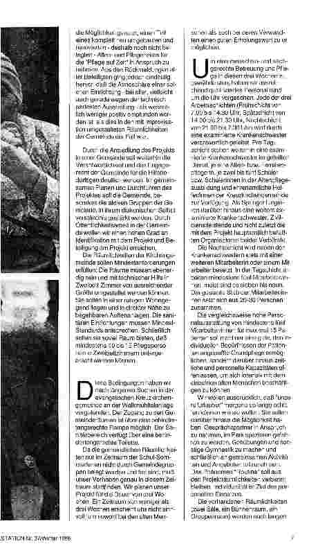 Vorschauseite 4: Trozt Pflege: Ferien für alle