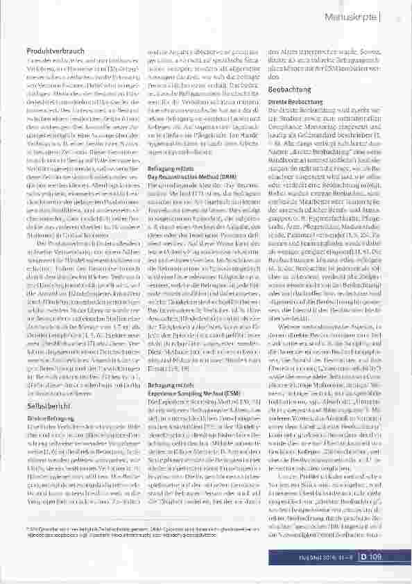 Vorschauseite 5: Verfahren zur Erfassung des HändehygieneverhaltensEine methodische Betrachtung aus verhaltenswissenschaftlicher Perspektive