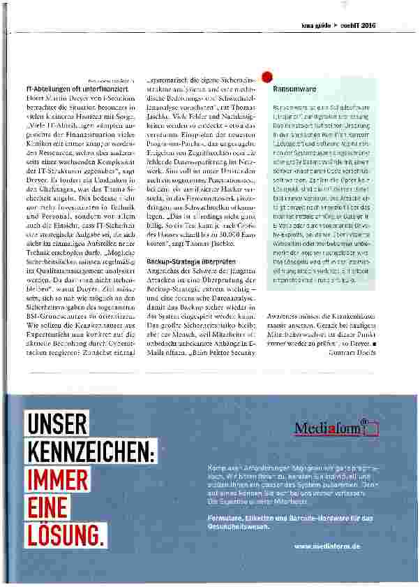 Vorschauseite 4: Zahle - oder deine Daten sind weg