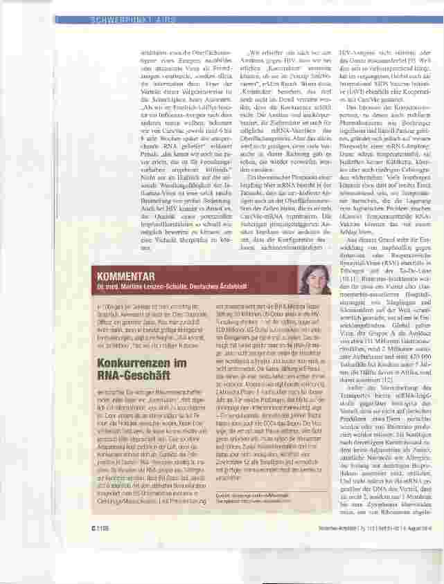 Vorschauseite 3: Nicht in Sicht, aber in Arbeit