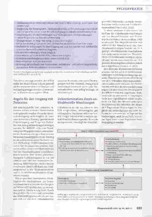 Vorschauseite 4: Multiresistente Erreger