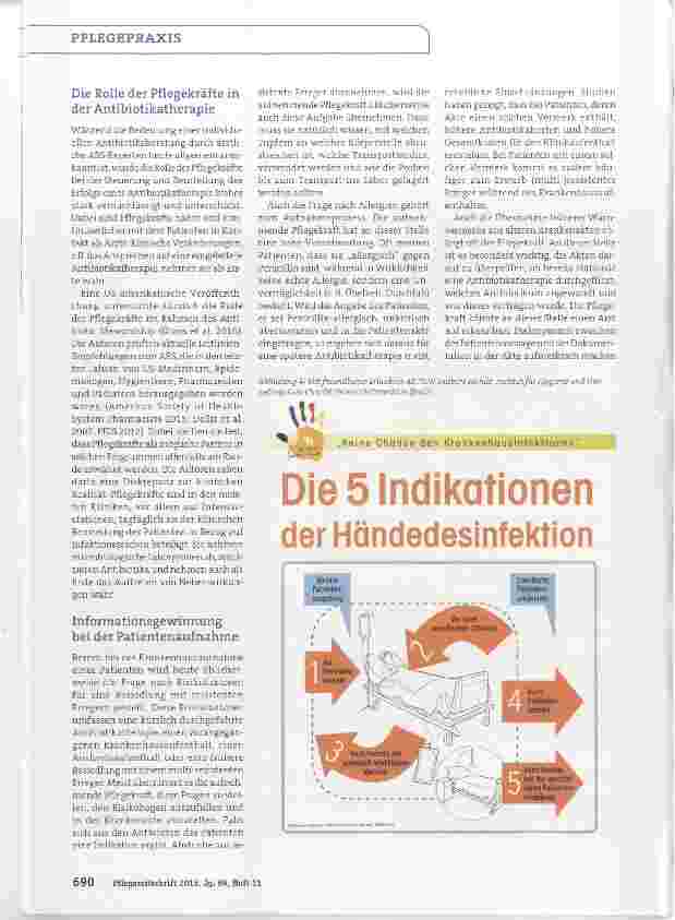 Vorschauseite 5: Multiresistente Erreger