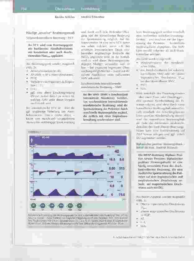 Vorschauseite 5: Beatmung des Intensivpatienten eine Praxisanleitung