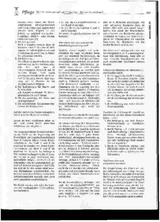 Vorschauseite 2: Arbeitszeit nach dem EuGH-Urteil - lässt sich das umsetzen?