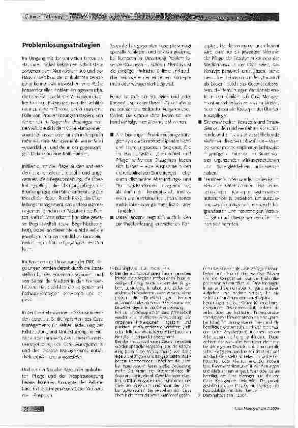 Vorschauseite 2: Clinical Pathways - Entlassungsmanagement Unterstützungsmanagement