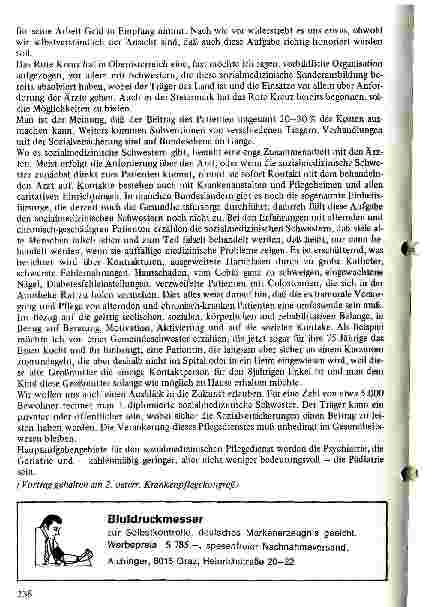 Vorschauseite 3: Spitalexterne Pflege und Betreuung des chronisch-geschädigten und alternden Menschen