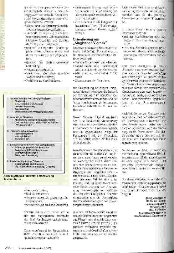 Vorschauseite 5: Auf der Suche nach GeldquellenWas erwarten künftige potenzielle Finanziers?