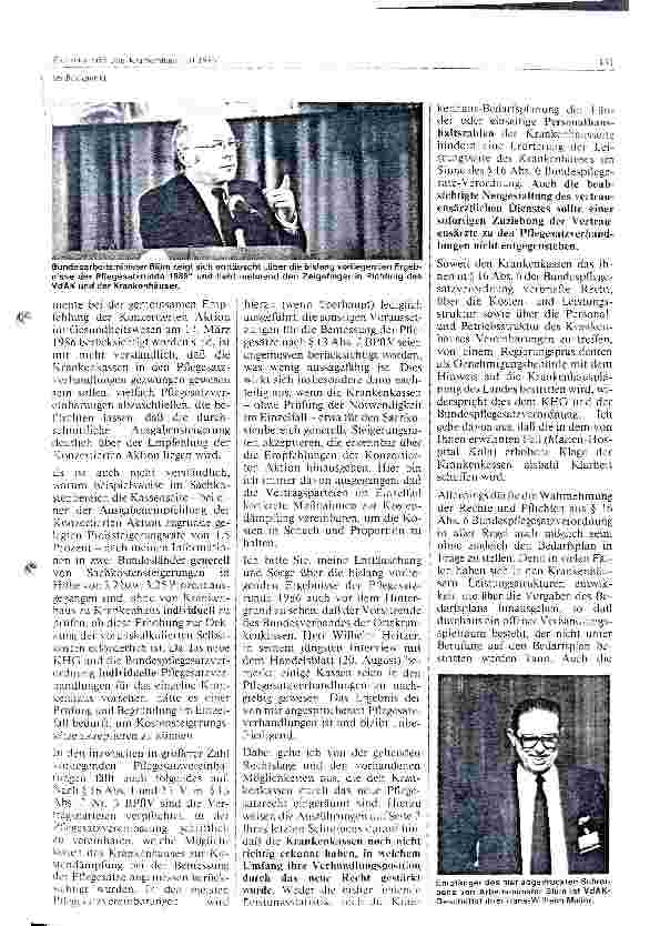 Vorschauseite 2: Die Kostensenkungspolitik der Bundesregierung