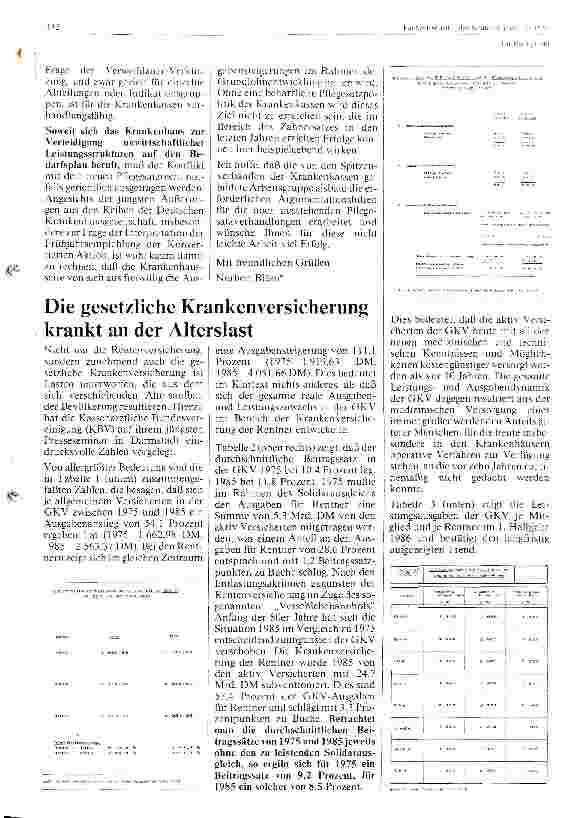 Vorschauseite 3: Die Kostensenkungspolitik der Bundesregierung