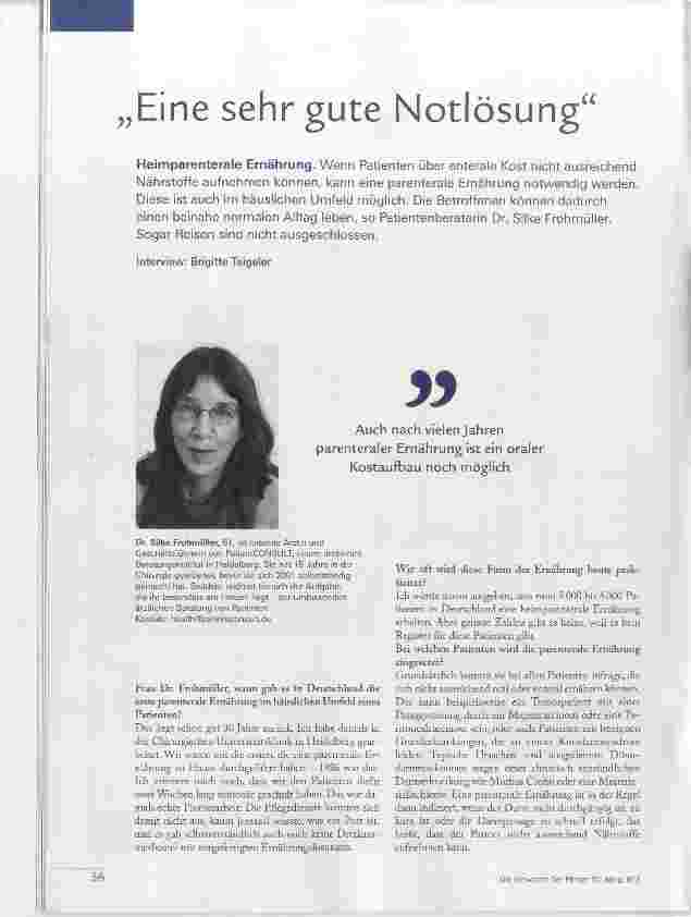 Vorschauseite 1: Eine sehr gute Notlösung