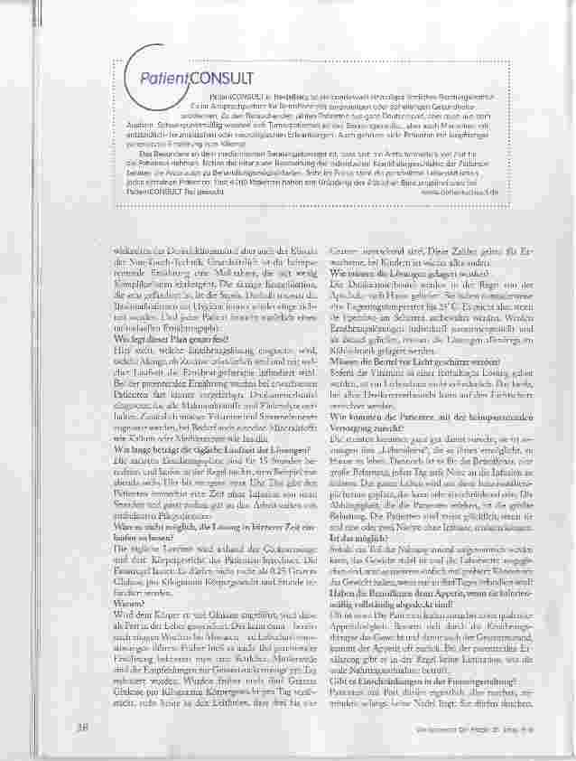 Vorschauseite 3: Eine sehr gute Notlösung