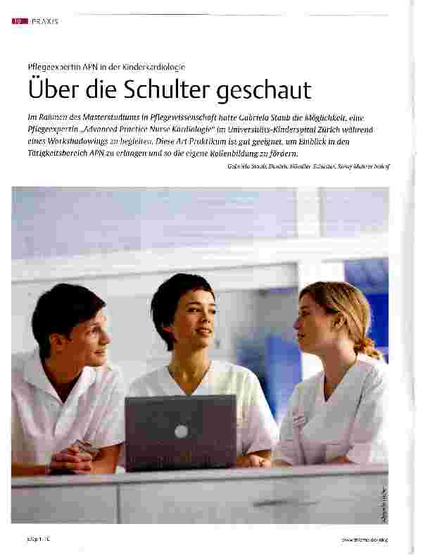 Vorschauseite 1: Über die Schulter geschaut