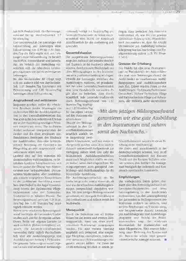 Vorschauseite 4: Studierende und Lernende lohnen sich für die Betriebe