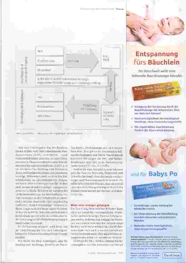 Vorschauseite 2: Geburtshilfe zwischen Anspruch und Finanzierung