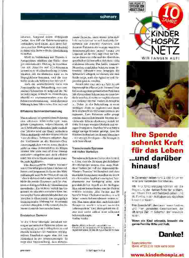 Vorschauseite 2: Der alte Schmerz-Patient
