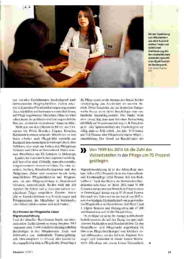 Vorschauseite 2: Kein sorgenfreier Zustand