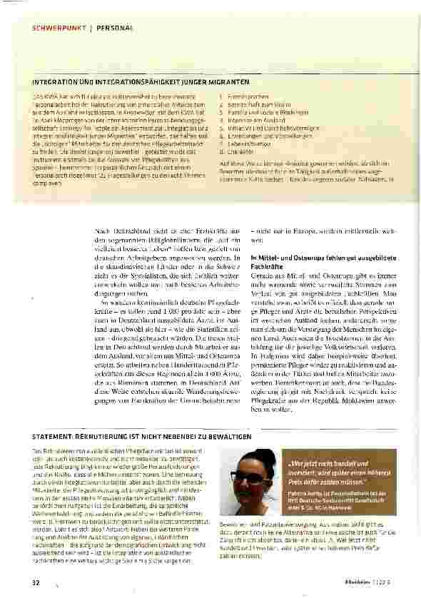 Vorschauseite 3: Kein sorgenfreier Zustand