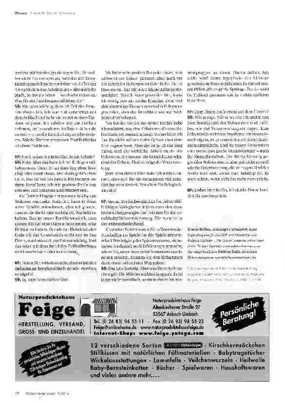 Vorschauseite 2: Die Wertschätzung gegenüber Hebammen ist nicht so groß wie die Verantwortung, die sie tragen
