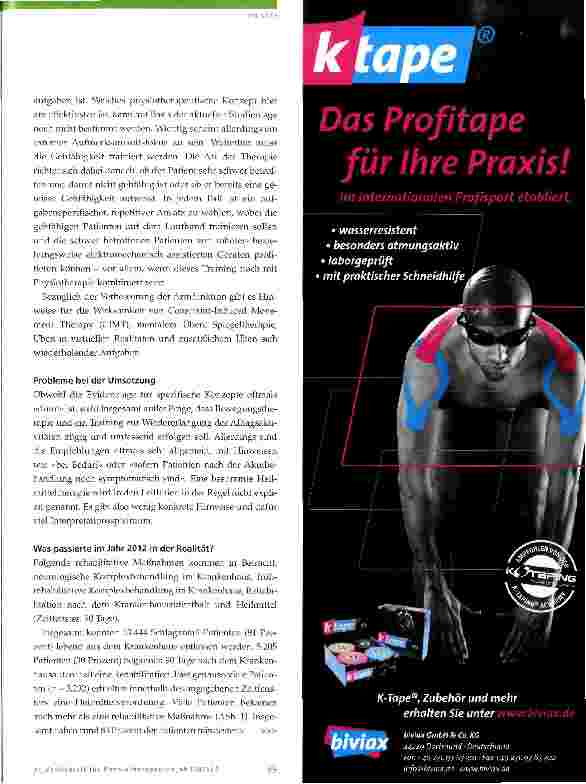 Vorschauseite 2: Heilund Hilfsmittelreport 2015 Neurorehabilitation im Fokus
