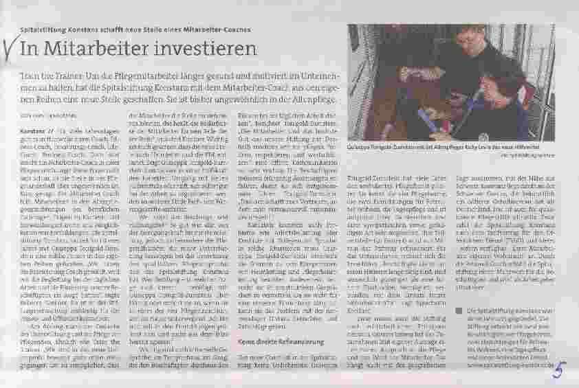 Vorschauseite 1: In Mitarbeiter investieren