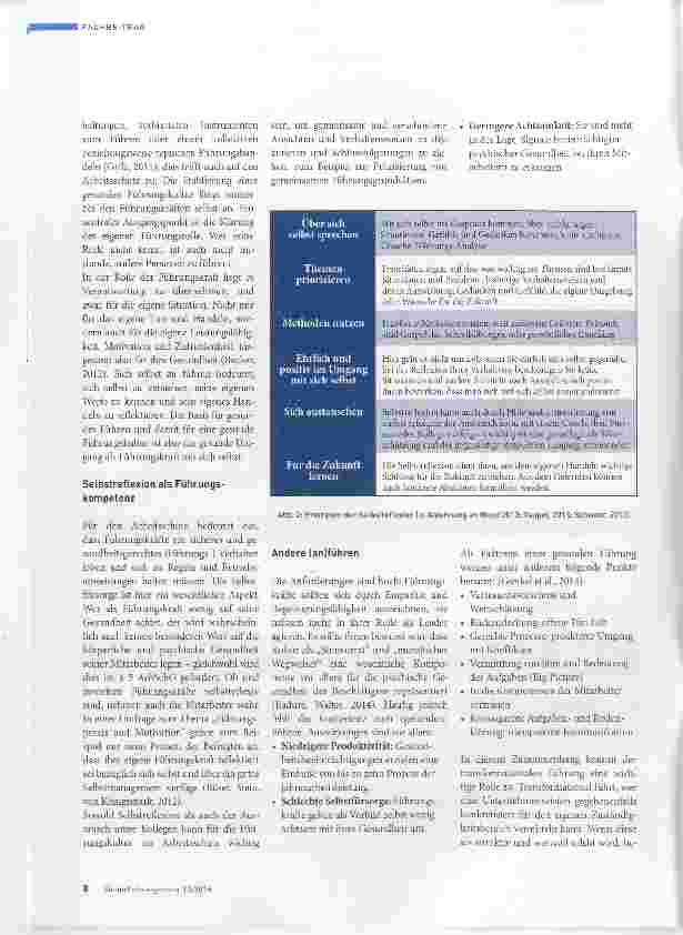 Vorschauseite 3: Führungsverantwortung in der Organisation