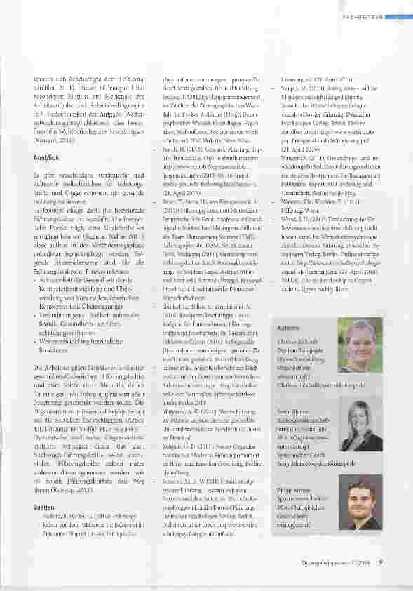 Vorschauseite 4: Führungsverantwortung in der Organisation