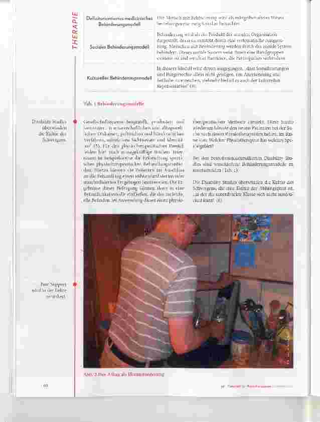 Vorschauseite 3: Peer Support in der Physiotherapie