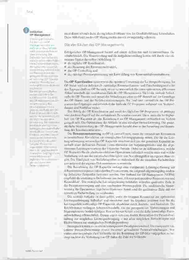 Vorschauseite 2: Kapazität schaffen