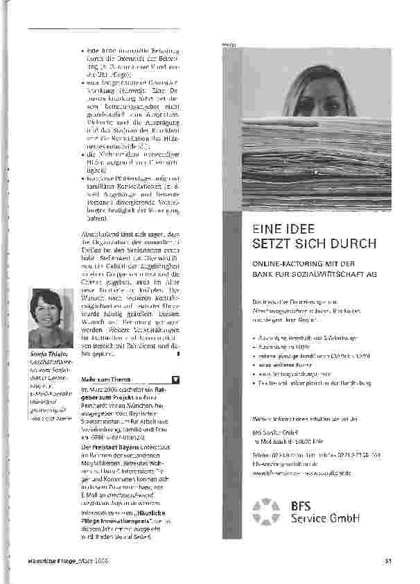 Vorschauseite 4: Betreuung und Sicherheit in der Häuslichkeit anbieten - Erfahrungen des Projekts SIMBA Home, sweet home