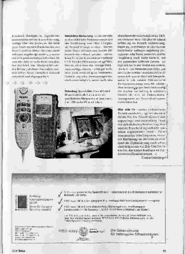 Vorschauseite 4: Die digitale Klinik