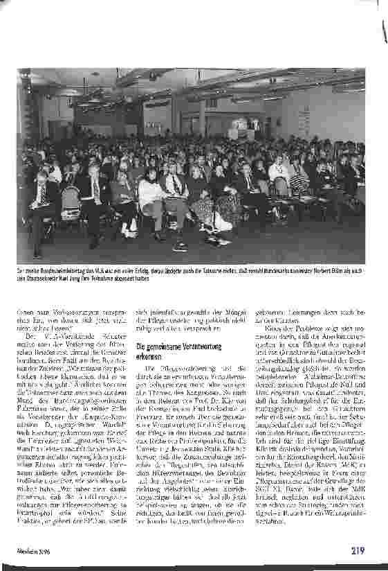 Vorschauseite 2: Klare politische Signale gefordert Zweiter Bundesheimleitertag des VLA