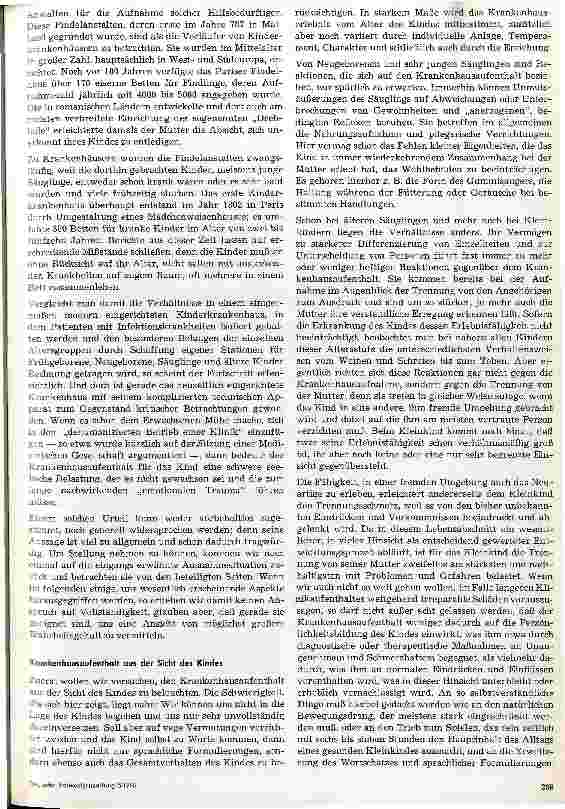 Vorschauseite 2: Das Kind im Krankenhaus