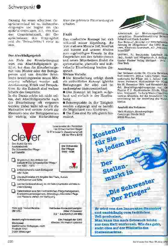 Vorschauseite 6: Stationshandbuch einer geschlossenen psychiatrischen Aufnahmestation für Frauen Vorstellung eines Einarbeitungskonzeptes für SchülerInnen zur Einarbeitung, Anleitung und Mitarbeit…