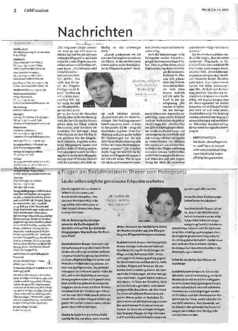 Vorschauseite 2: Zu viel Kapital - zu wenig Ideen