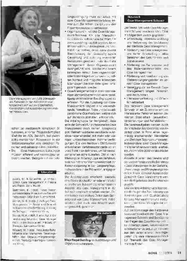 Vorschauseite 3: Das Case-Management-Verfahren