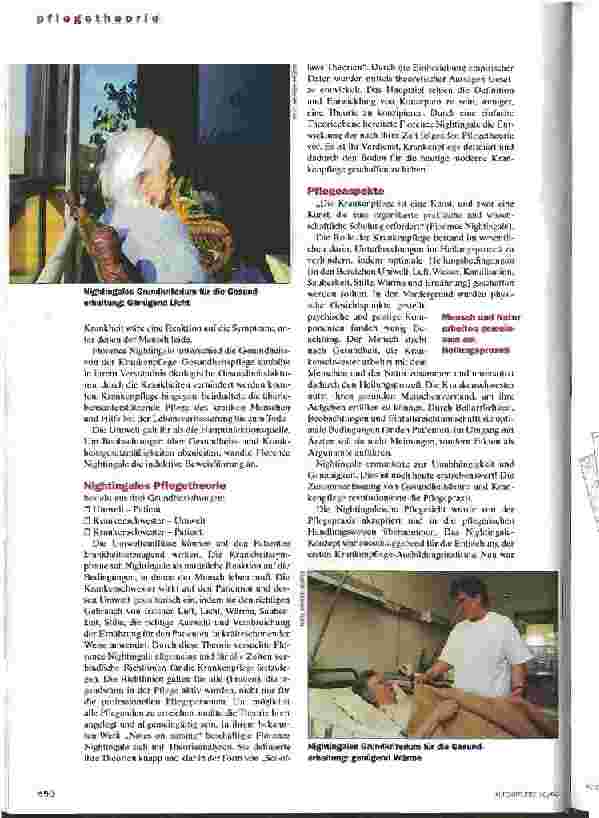 Vorschauseite 3: First Lady der Pflege