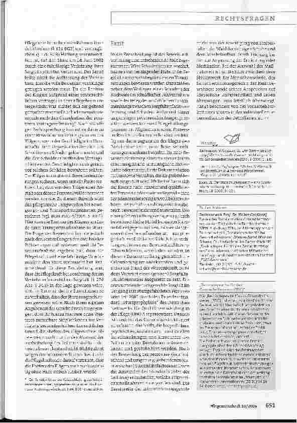 Vorschauseite 2: Sturzrisikoerfassung geboten