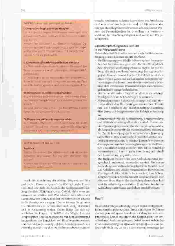 Vorschauseite 4: Kompetenzentwicklung über Selbstreflexion