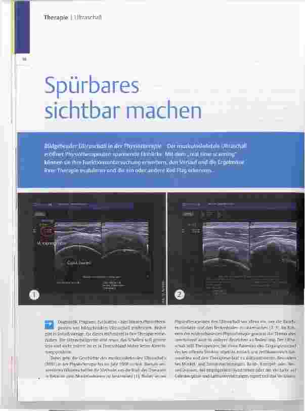 Vorschauseite 1: Spürbares sichtbar machen