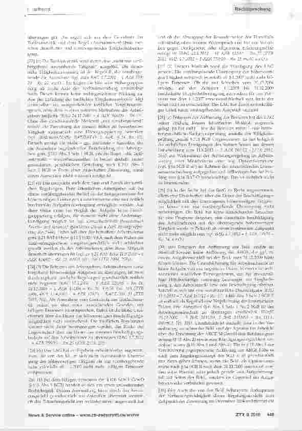 Vorschauseite 3: Eingruppierung einer Fallmanagerin vorübergehende Übertragung einer höherwertigen Tätigkeit billiges ErmessenBAT-0 §§22, 24; BGB §315