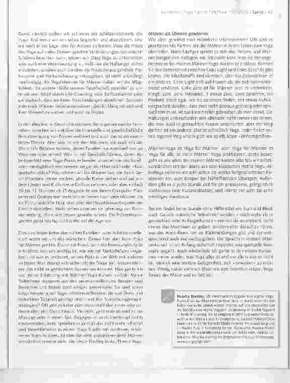 Vorschauseite 2: YOGA SPEZIELL Yoga für Männer